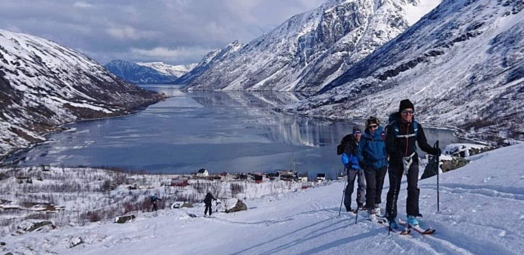 Langsfjord_Finnmark_Ski rando