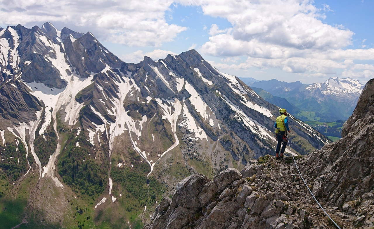 Alpinisme aiguille de Borderan
