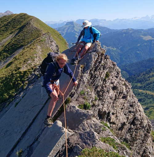 Famille_traversée des Aravis