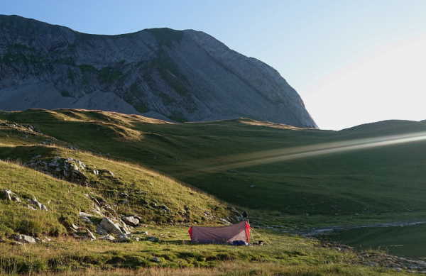 Nuit en Bivouac_ traversée des Aravis