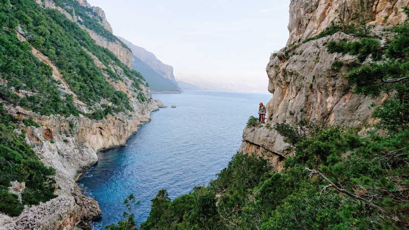 Arrivée au bivouac Cala Mudaloru