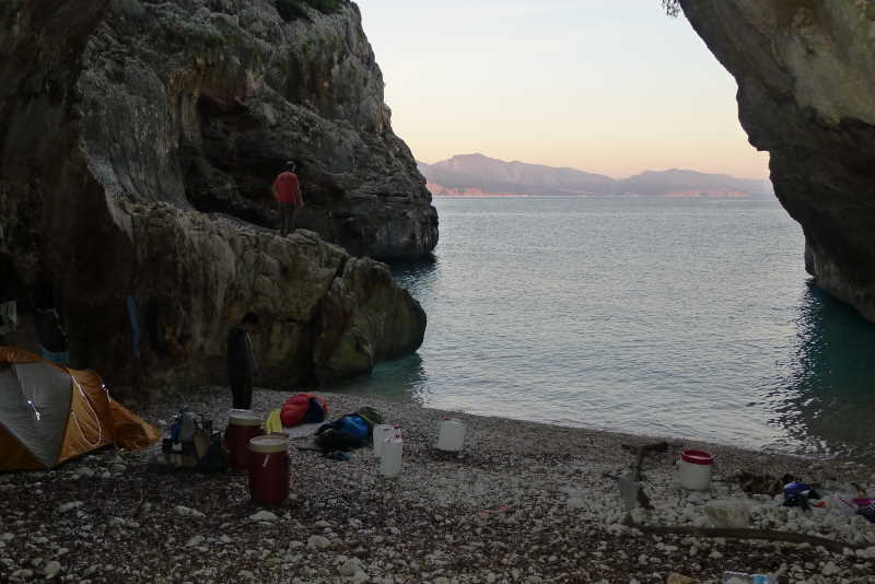 Nuit au bord de la mer