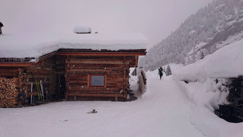 Refuge-Dze -la-Voye-Manigod 