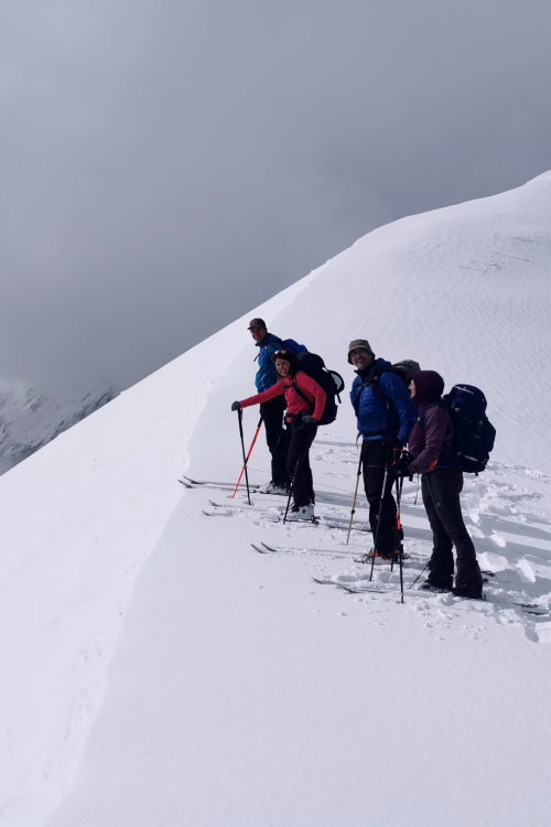 traversée des aravis ski de rando Ski de randonnée aravis