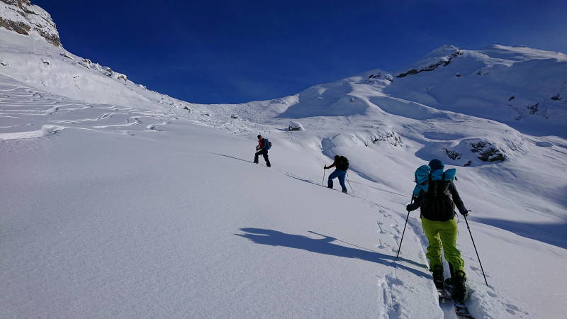 Tracer la poudreuse en sécurité