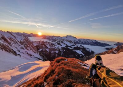 ski-rando-aravis-soleil