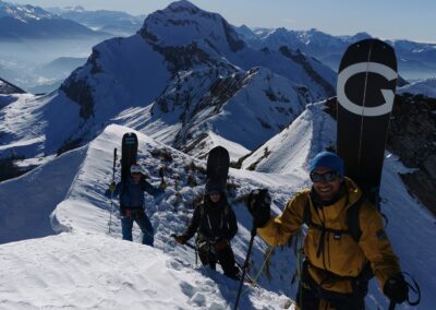 splitboard-alpinisme-aravis