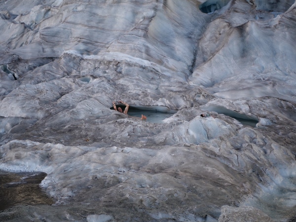 bain glaciaire