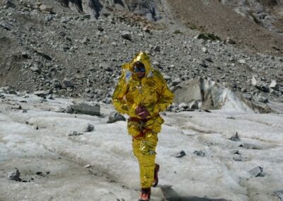 tenue glacier
