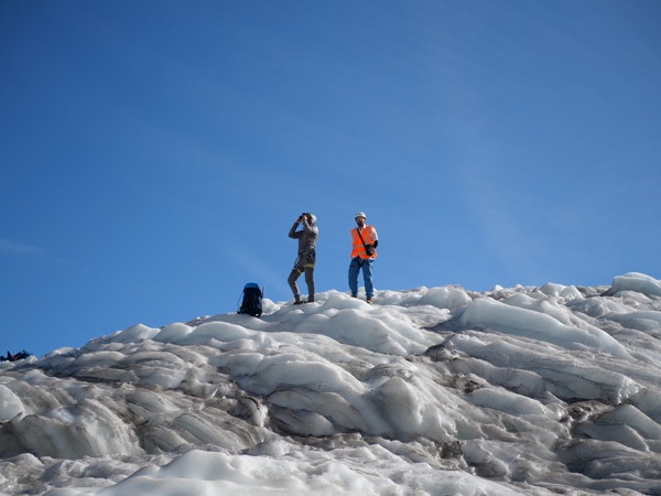 glacier art