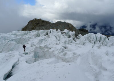 glacier jonction