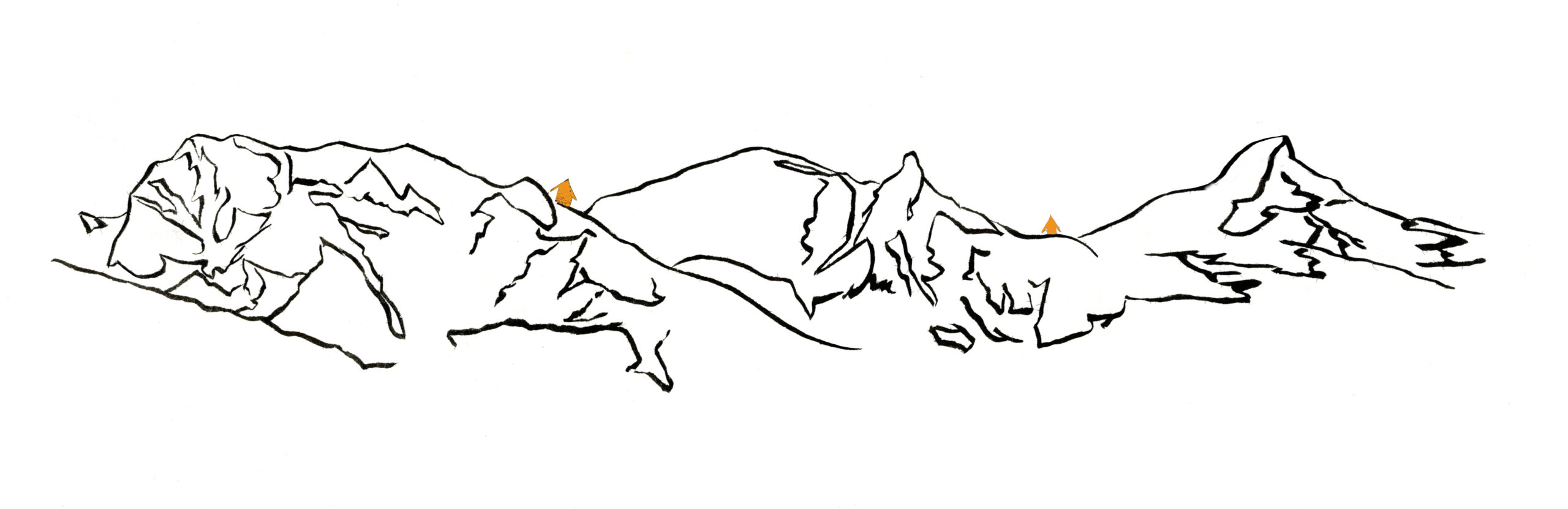 Traversée des aravis