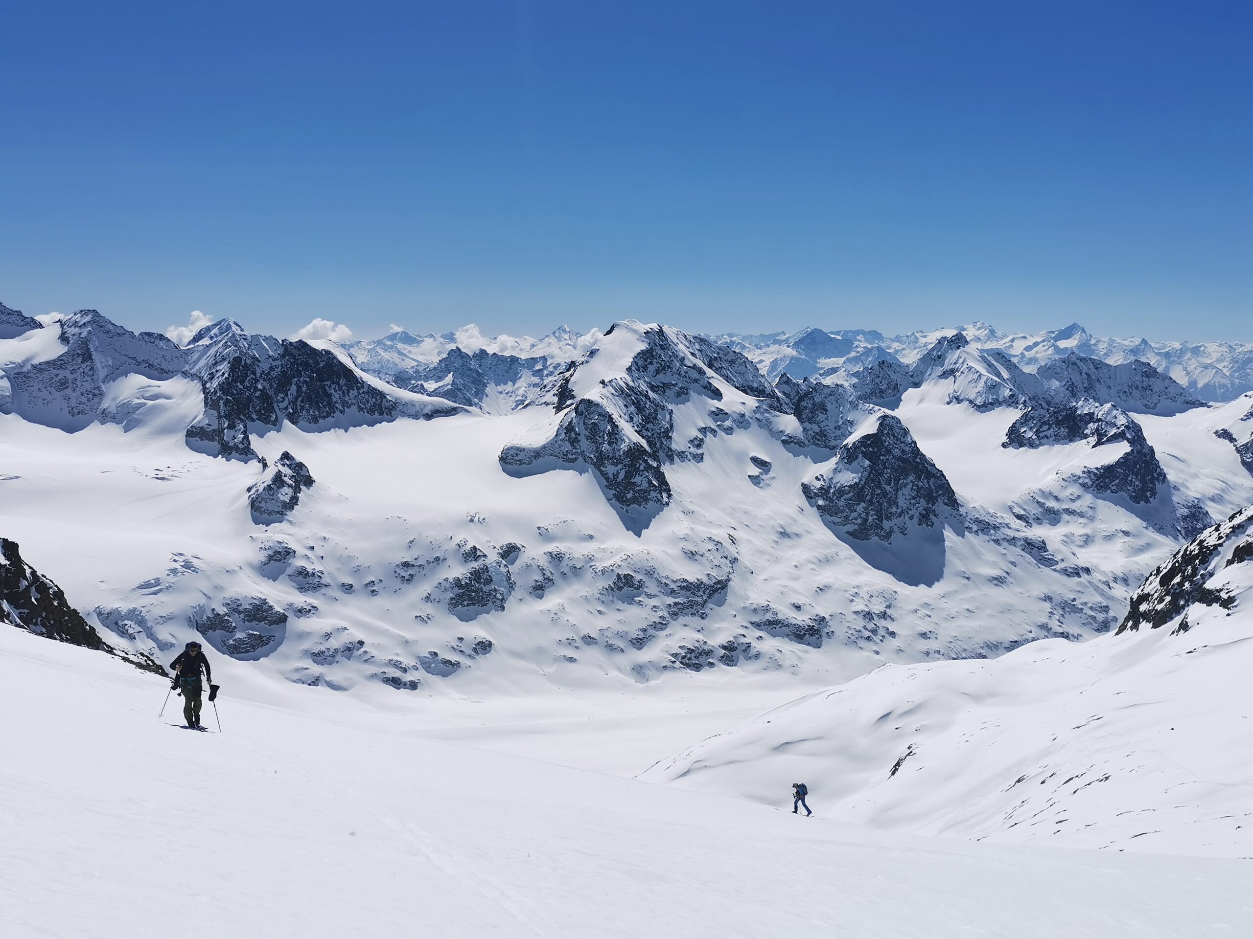 Aiguille de Tseuque Chamonix Bionaz